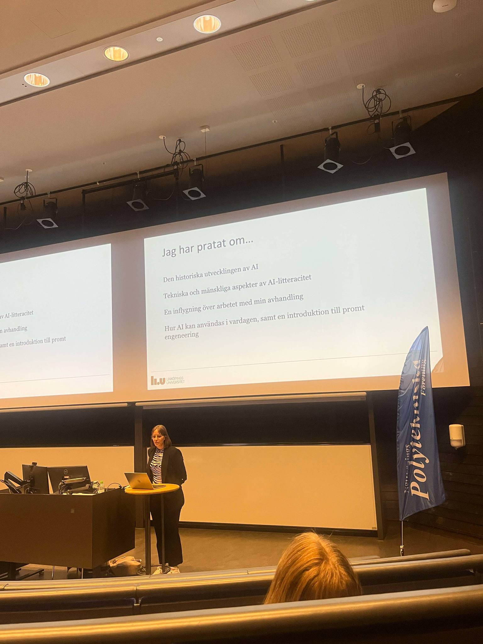 image: Föredrag om AI i vardagen 